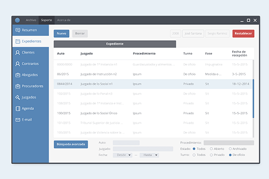 Smartbytes desarrollo software Smartlex